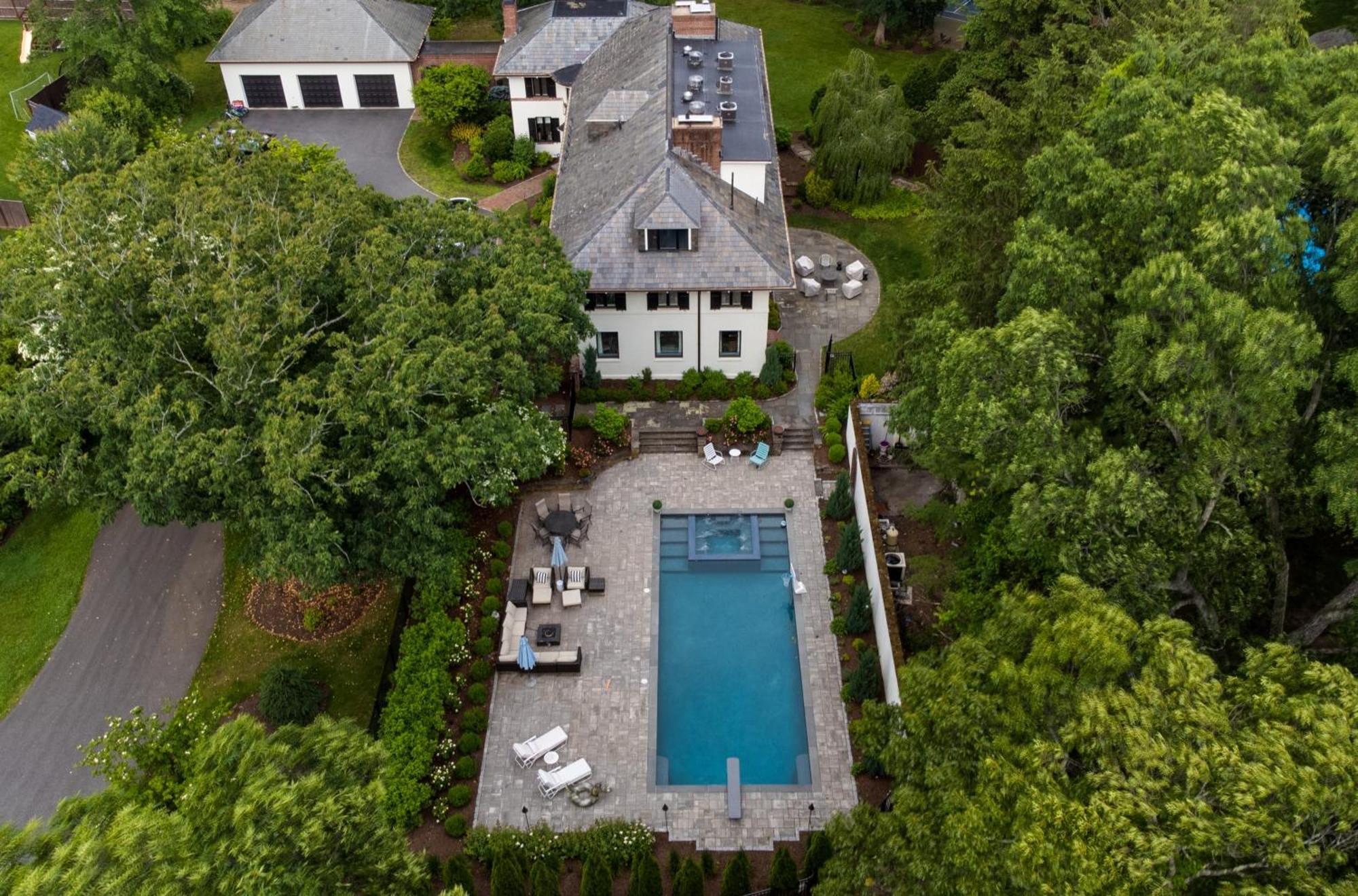 Boston Mansion Heated Pool Fire Pit Tennis ニーダム エクステリア 写真